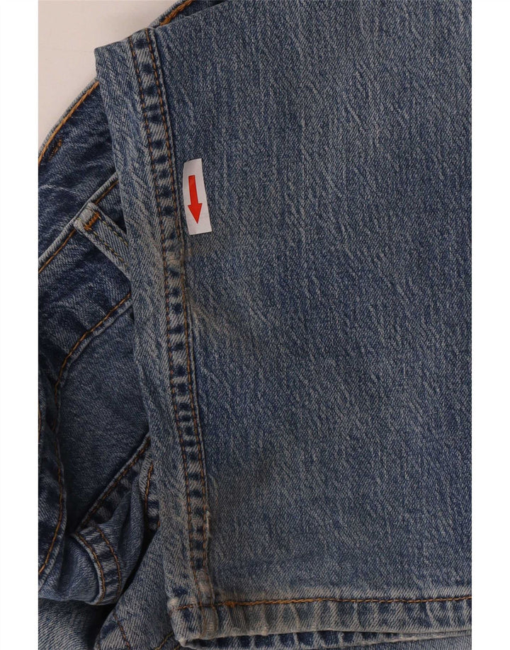 Levi's Herren Slim Jeans W34 L30 Blau