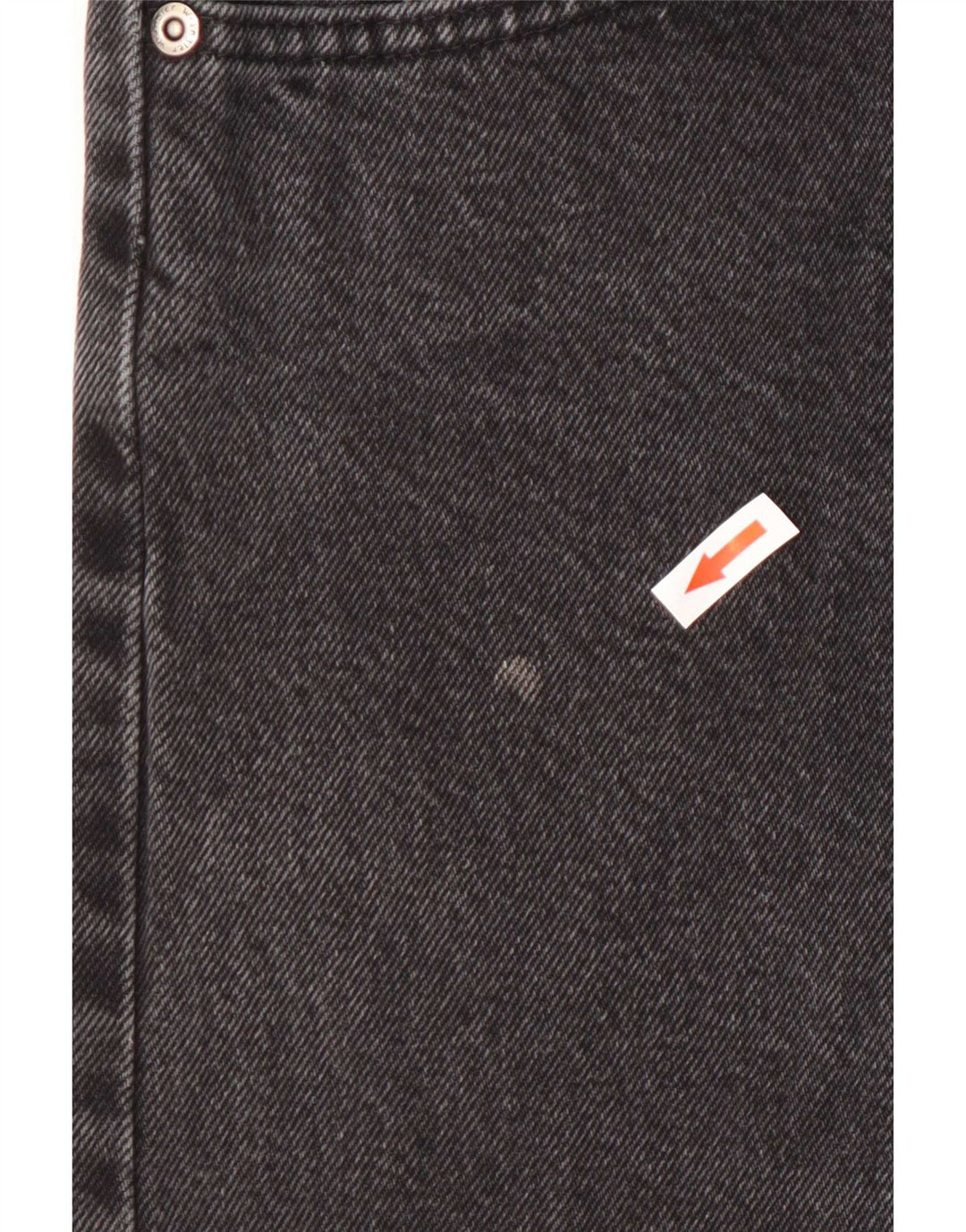 Wrangler Herren Straight Jeans W31 L30 Graue Baumwolle