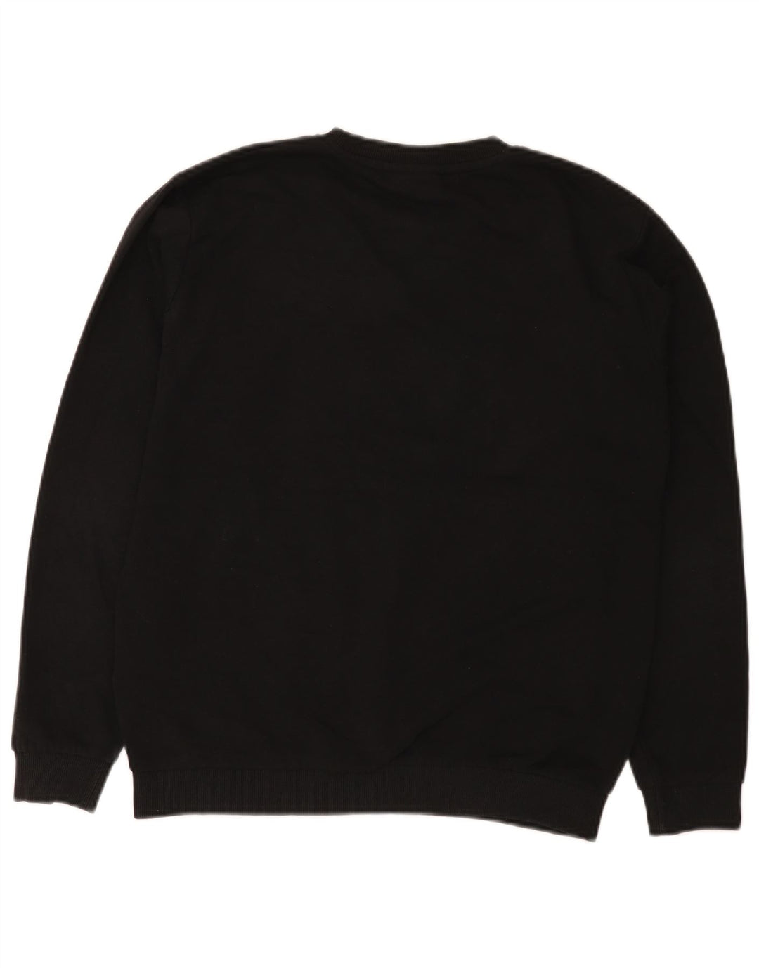 Fila Jungen-Sweatshirt mit Grafik, 13–14 Jahre, schwarze Baumwolle