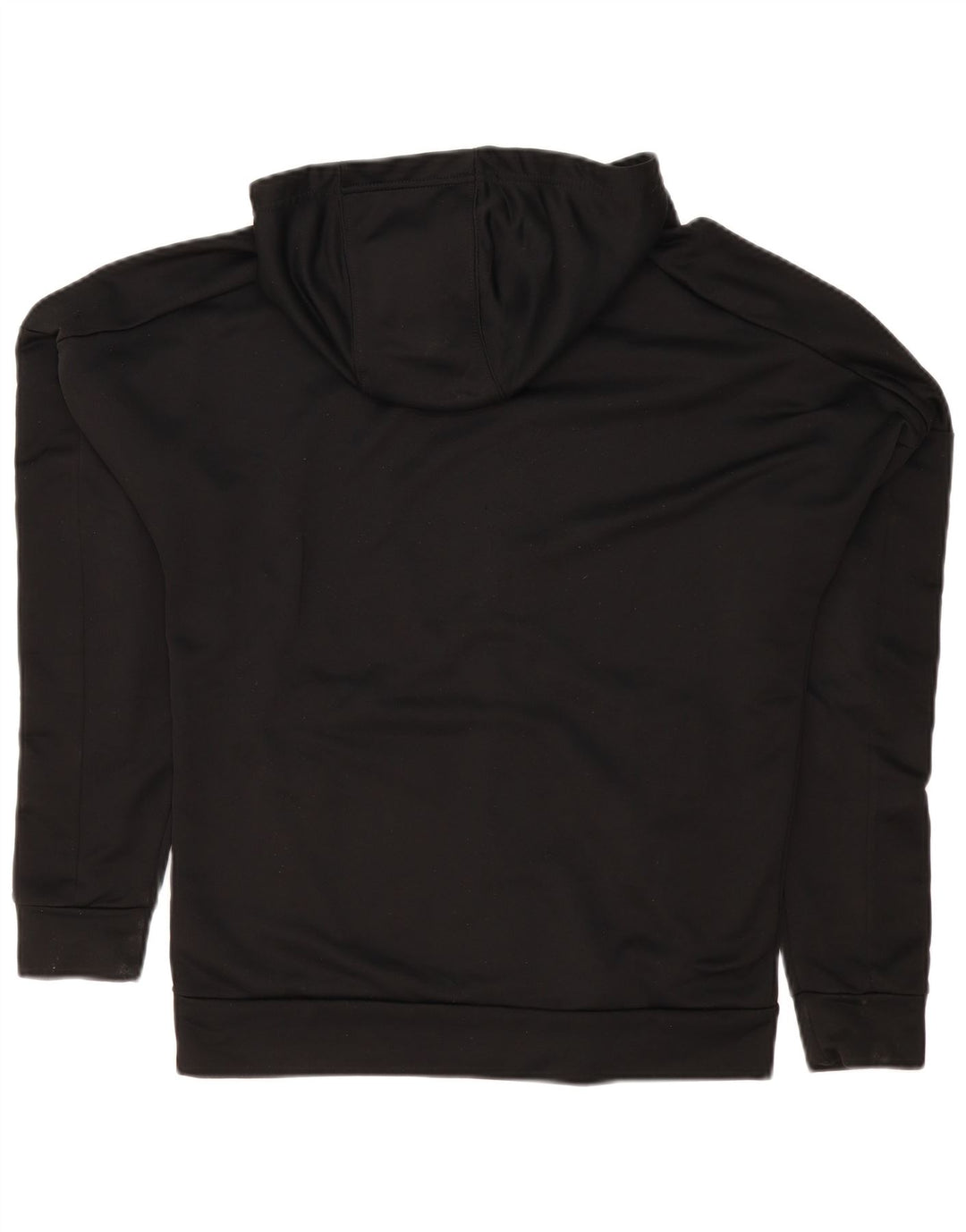 Adidas Herren Zip Hoodie Pullover Medium Schwarz Polyester