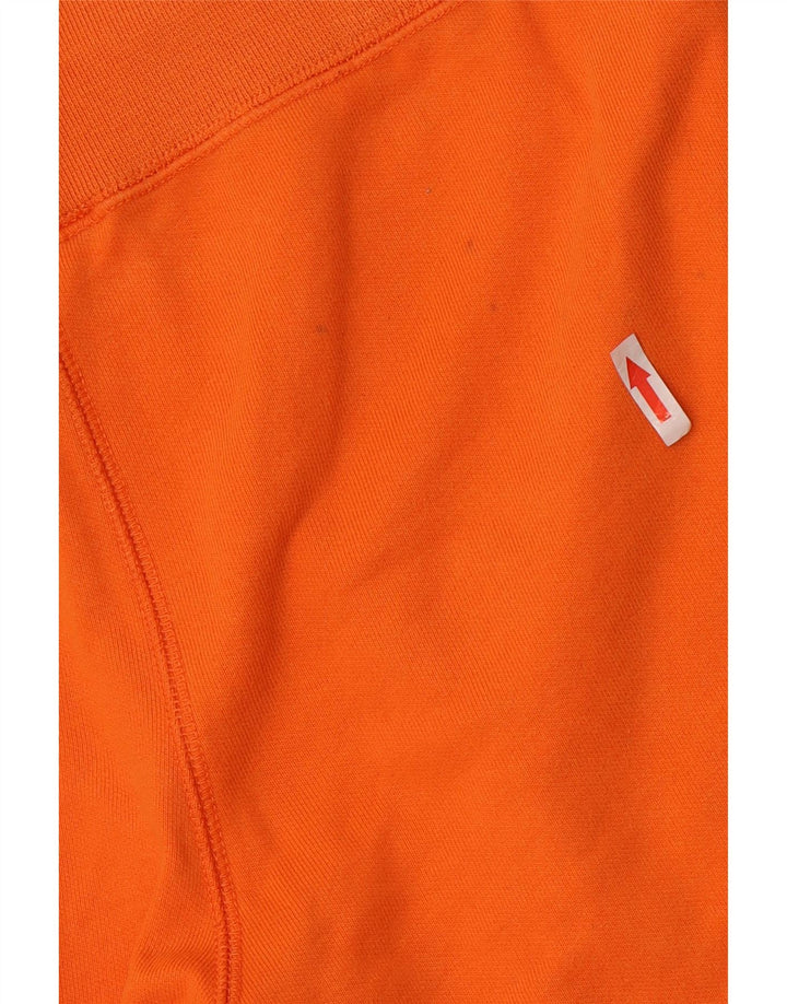 Champion Herren Graphic Sport Shorts Mittelorange Baumwolle