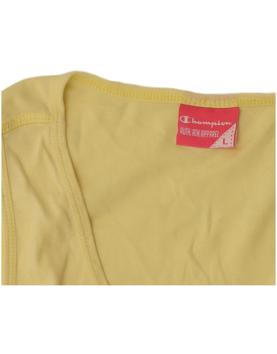 Champion Damen Weste Top UK 14 Large Gelb