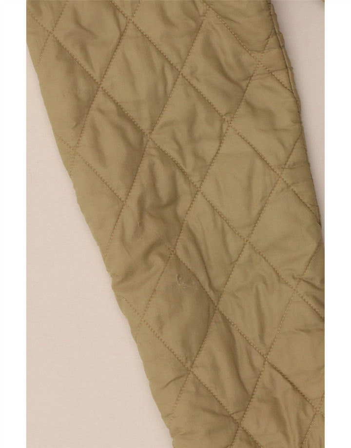 Barbour Damen Steppjacke UK 14 Large Grün