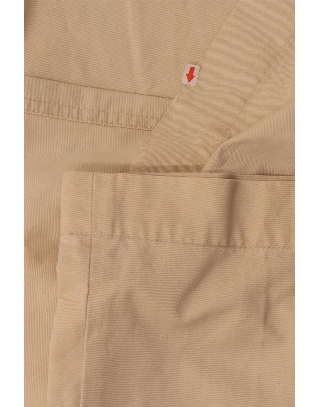 MASSIMO DUTTI Gerade Chino-Hose für Damen, EU 42, Größe L, W32, L33, Beige