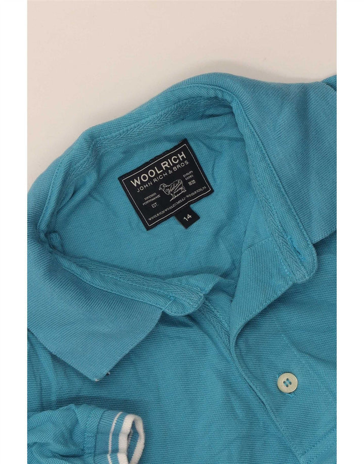 Woolrich Poloshirt für Jungen, 13–14 Jahre, Blau