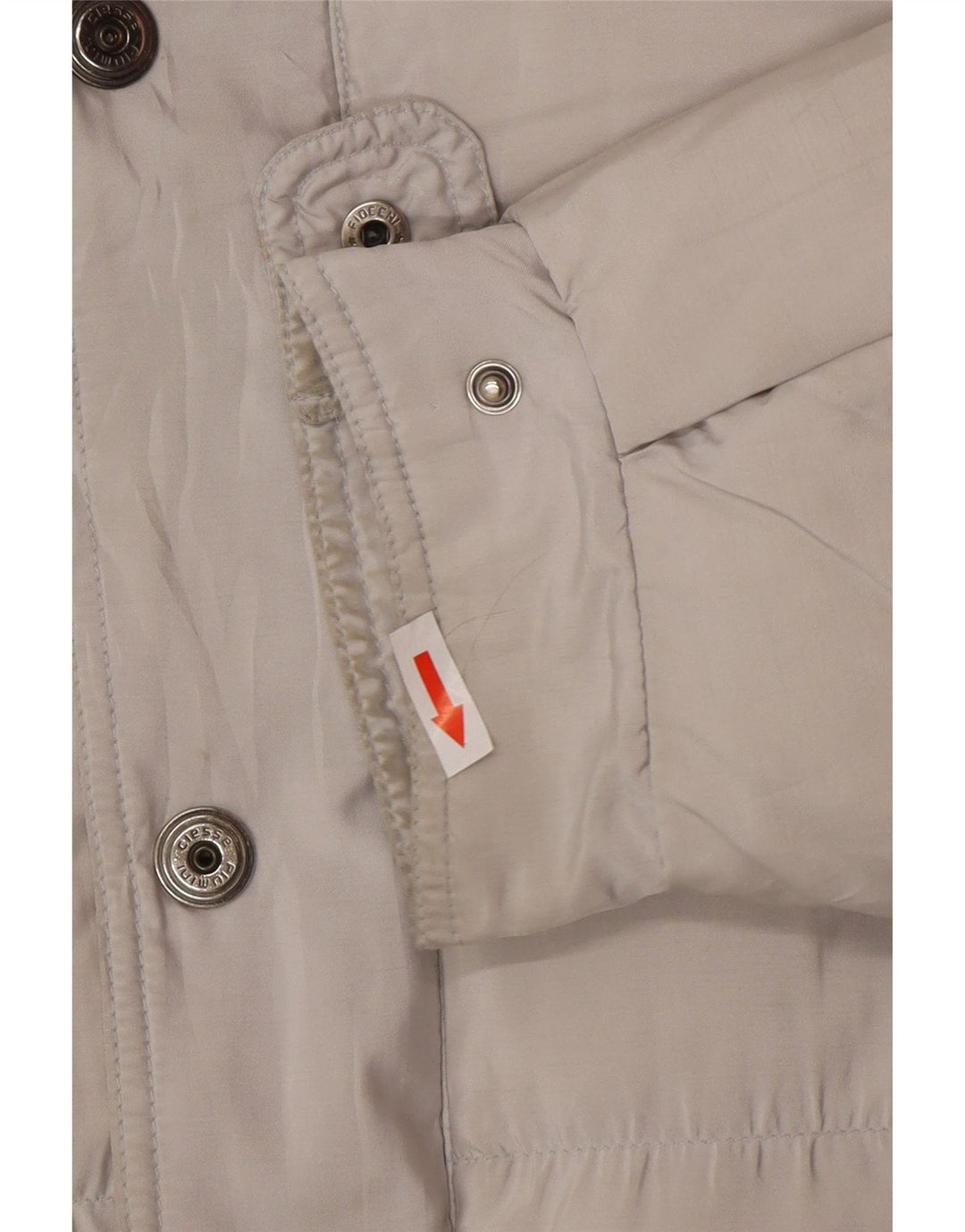 Ciesse Piumini Herren Wattierte Jacke UK 40 Large Grau Polyester