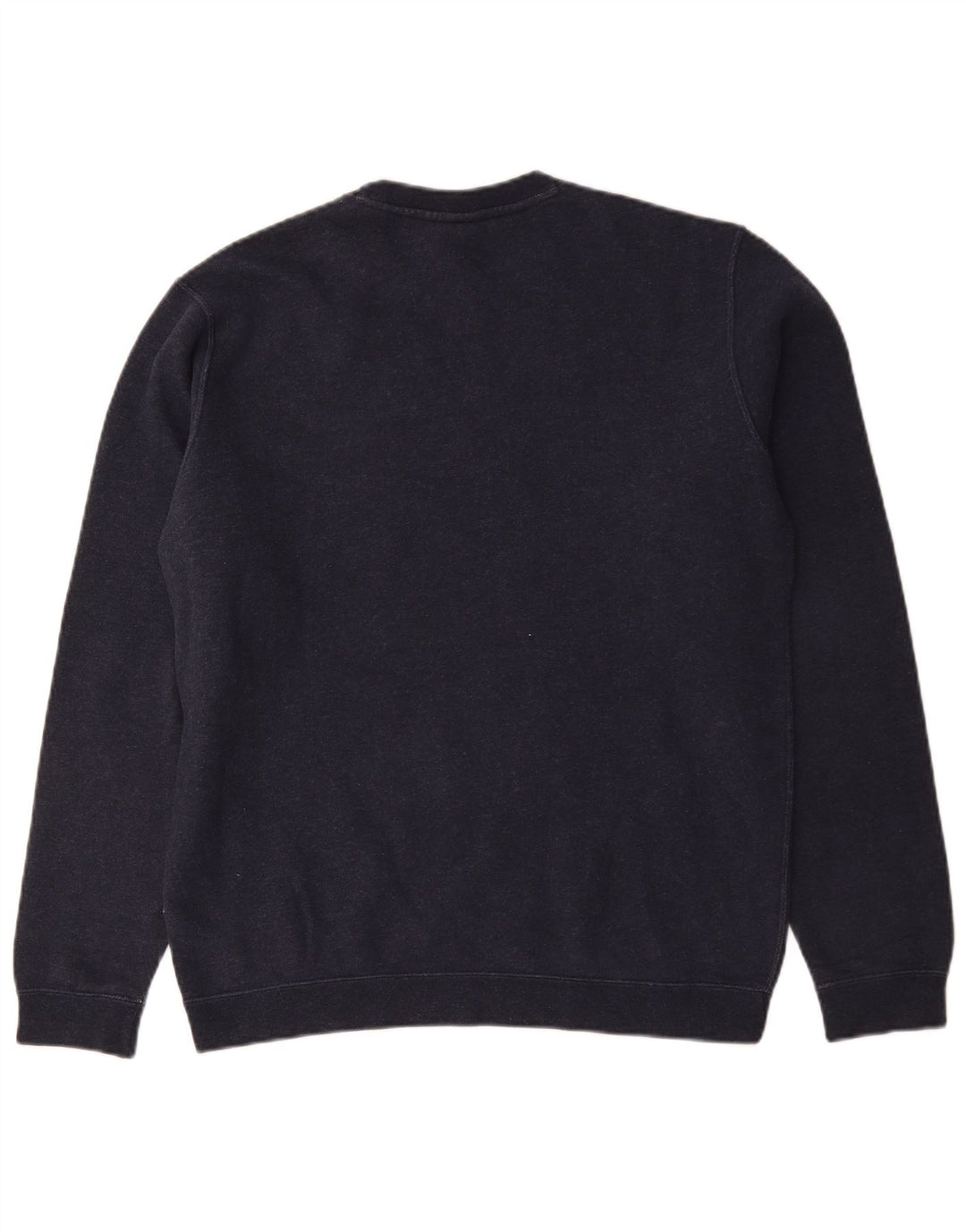 Nike Herren-Sweatshirt-Pullover, mittelschwarz, Baumwolle