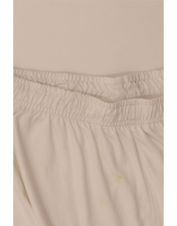 Puma Herren-Sportshorts, groß, weißes Polyester