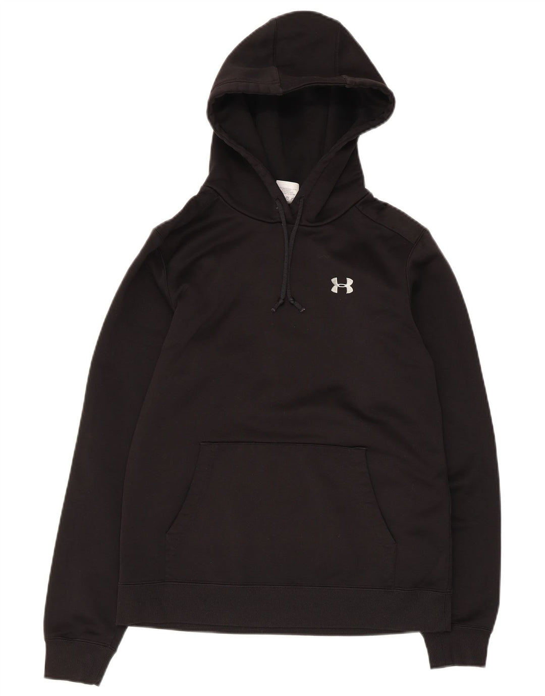 Under Armour Damen Kapuzenpullover UK 10 Small Schwarz Polyester