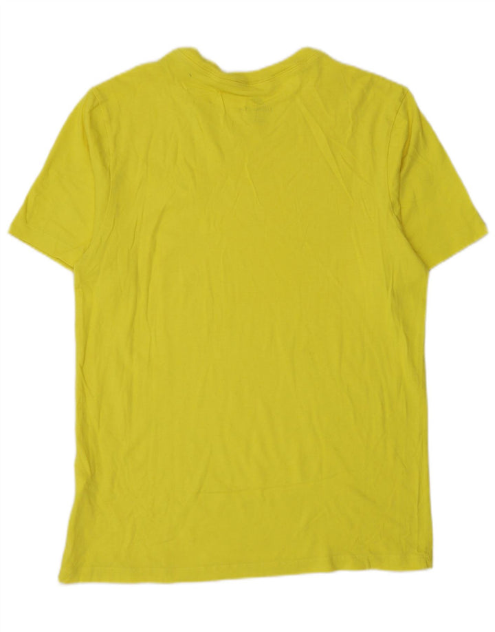 Nike Herren T-Shirt Top Small Gelb