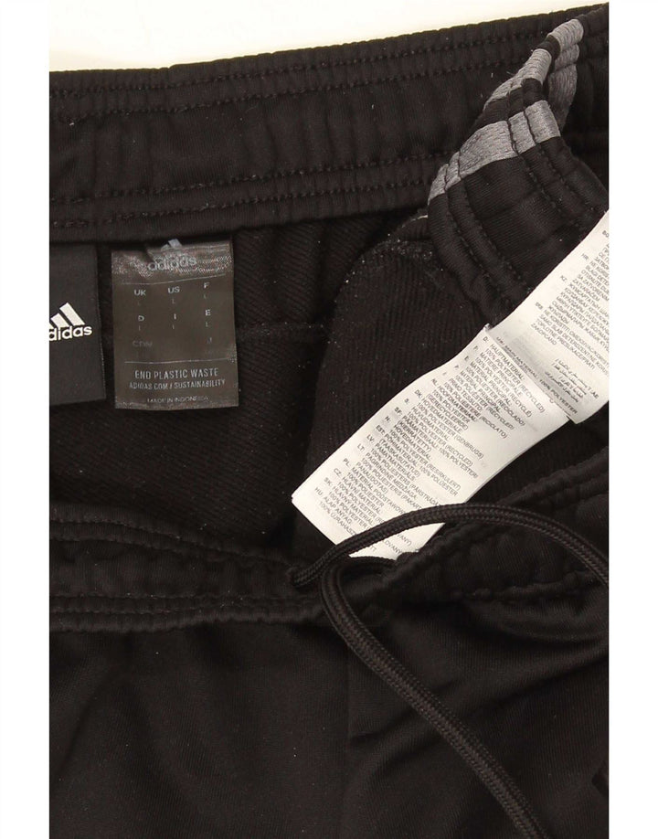 Adidas Herren Aeroready Trainingshose, groß, aus schwarzem Polyester