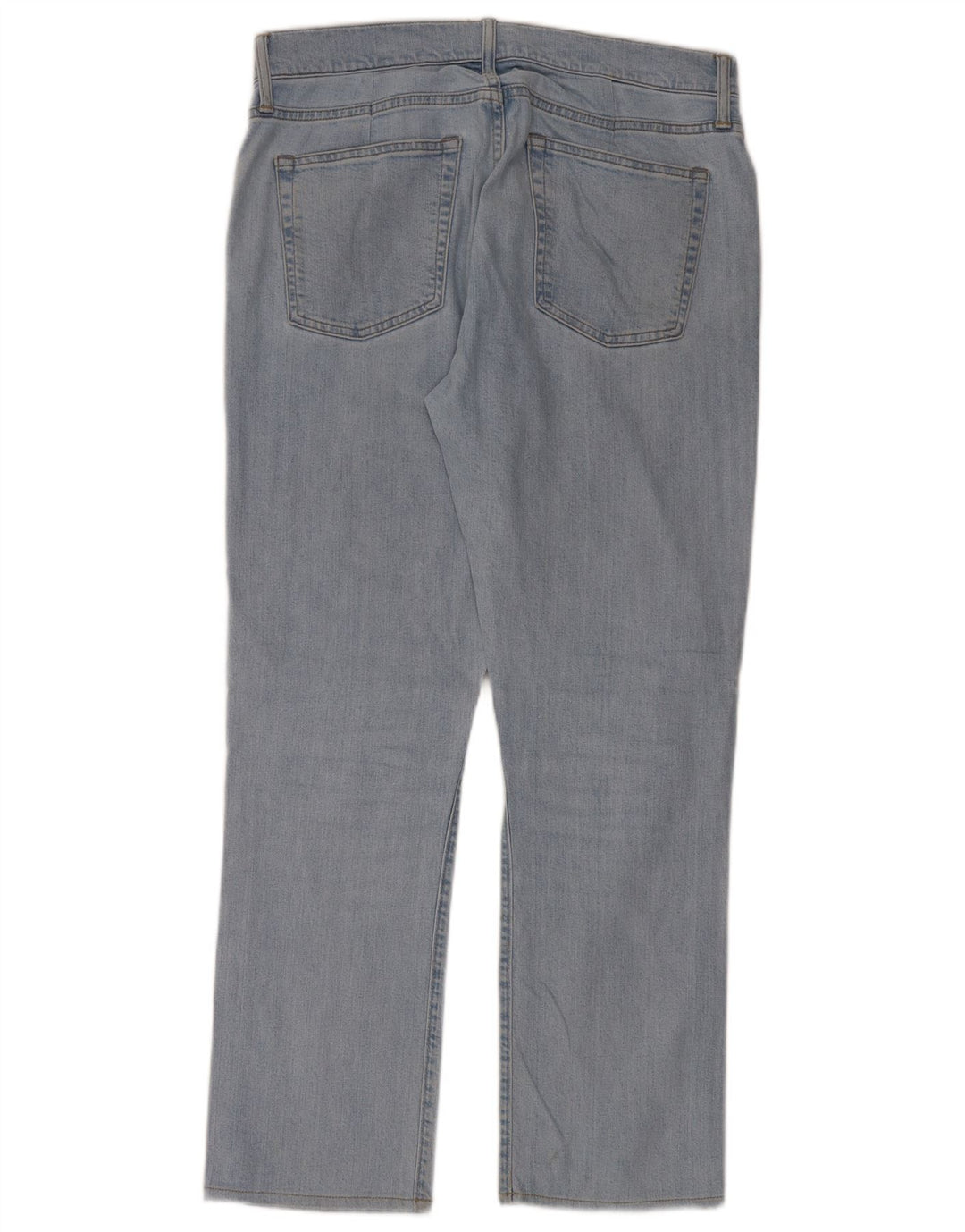 J. Crew Herren 770 Straight Jeans W34 L32 Blaue Baumwolle