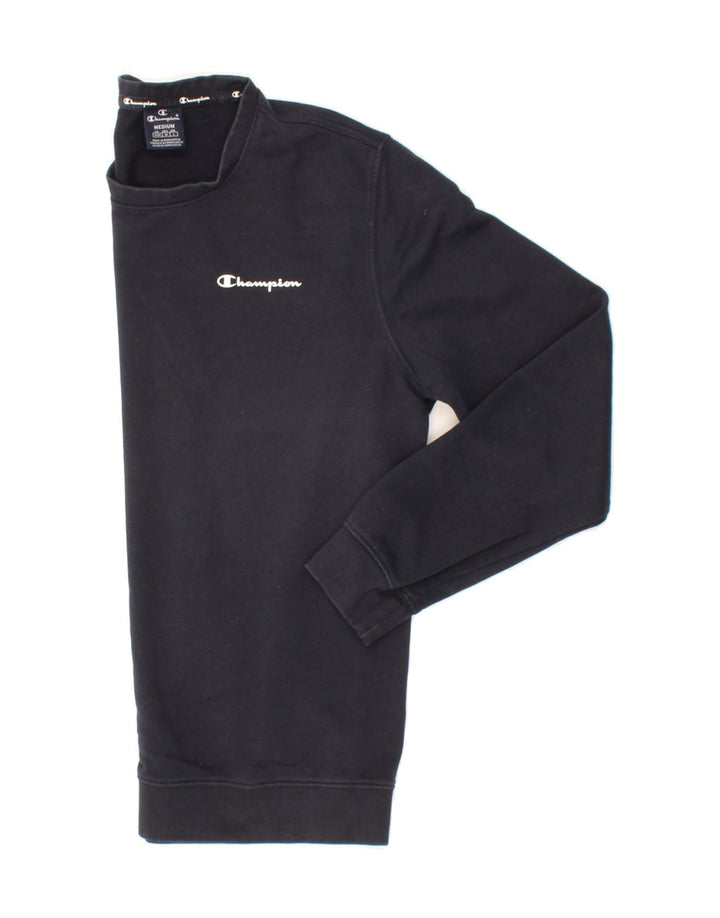 CHAMPION Herren-Sweatshirt, mittelgroß, marineblau, Baumwolle