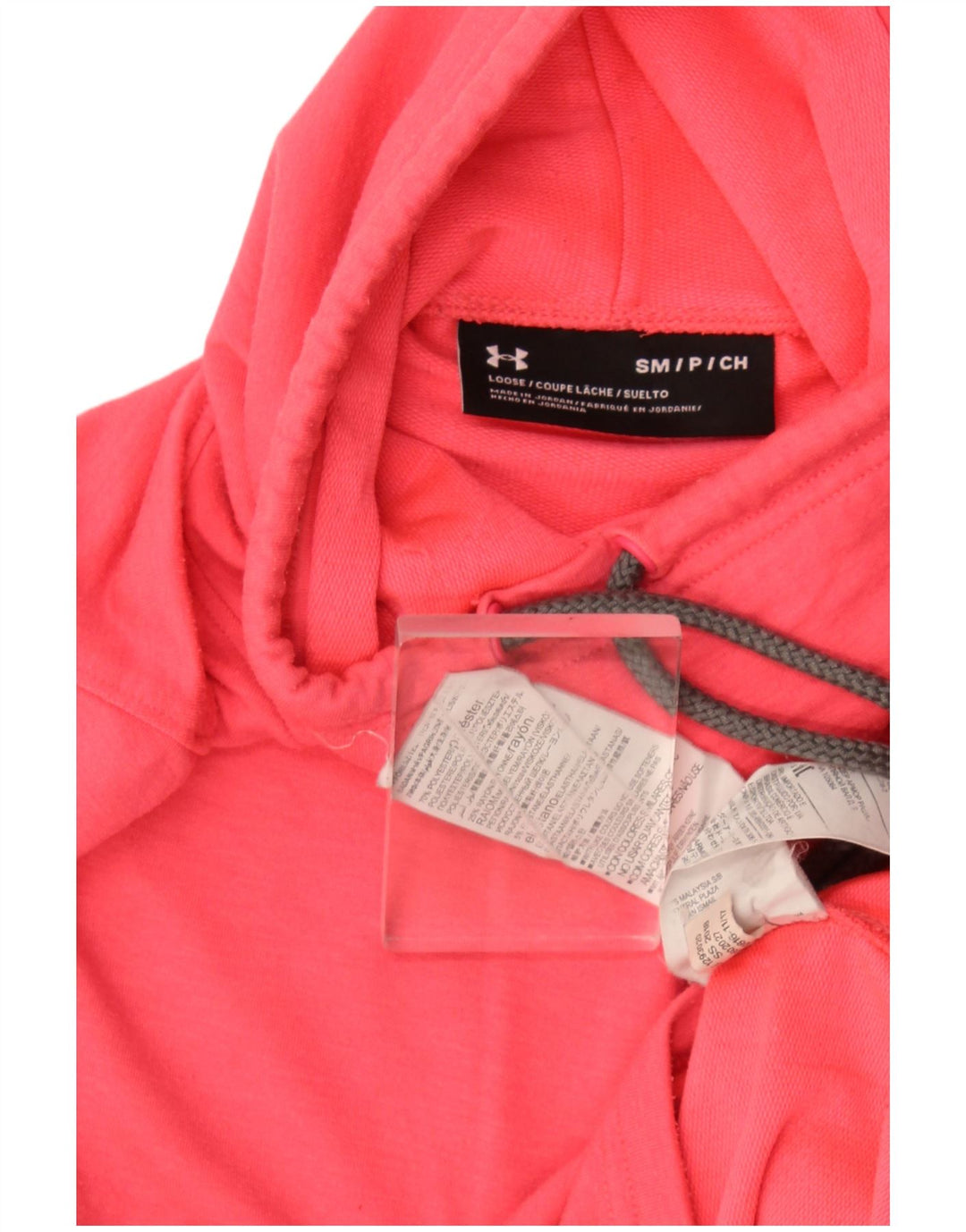 Under Armour Damen-Sweatshirt mit Rollkragen, Gr. 10, Größe S, Rosa, Polyester