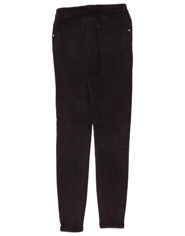 Zara Womens Skinny Jeans EU 36 XS W26 L28 Black