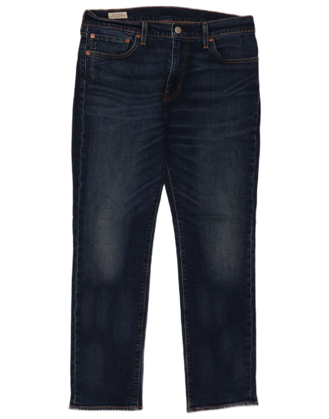 Levi's Herren 511 Slim Jeans W32 L30 Marineblau Baumwolle