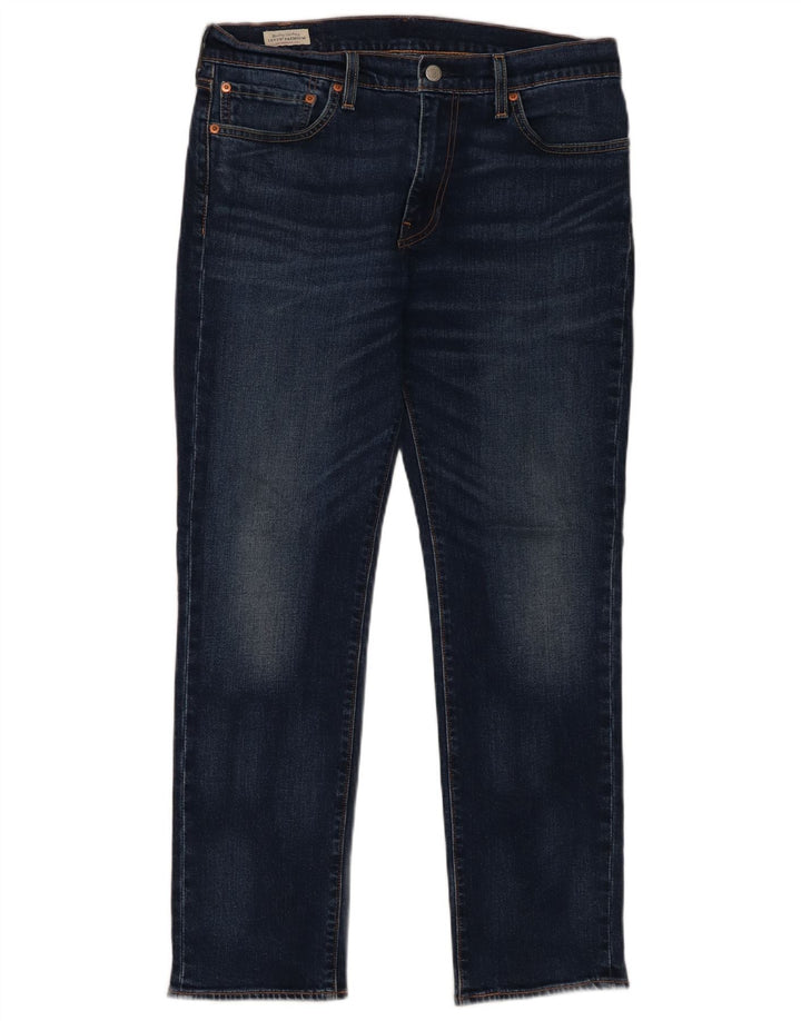 Levi's Herren 511 Slim Jeans W32 L30 Marineblau Baumwolle