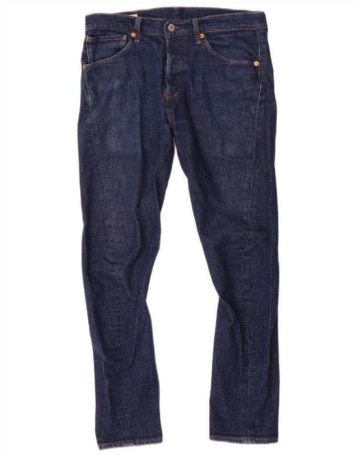 Levi's Herren Engineered Slim Tapered Jeans W30 L30 Marineblau