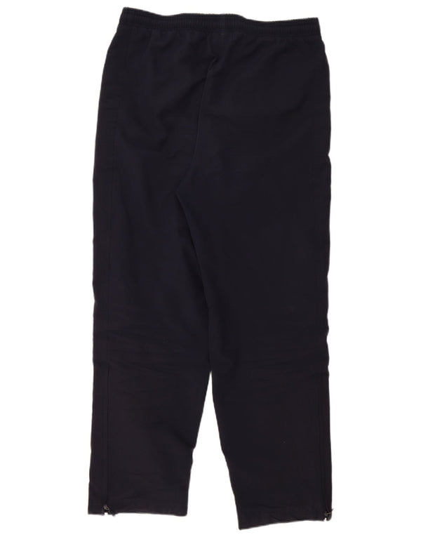 Adidas Damen Trainingshose UK 16 Large Marineblau Polyester