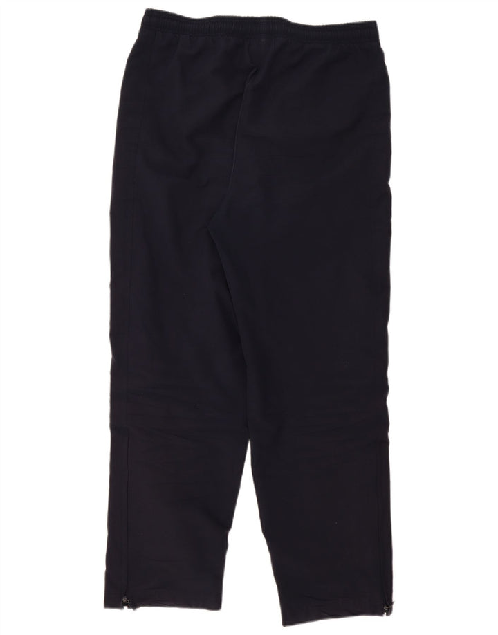 Adidas Damen Trainingshose UK 16 Large Marineblau Polyester