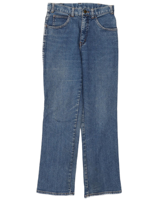 Explorer Damen Straight Jeans W26 L30 Blaue Baumwolle