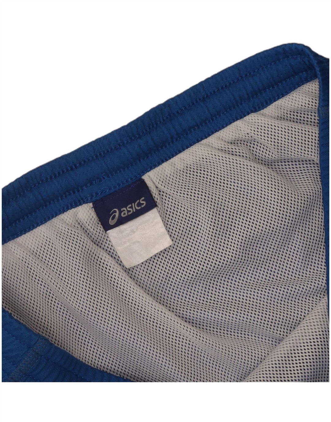 Asics Damen Badeshorts XL Blaues Colourblock-Polyester
