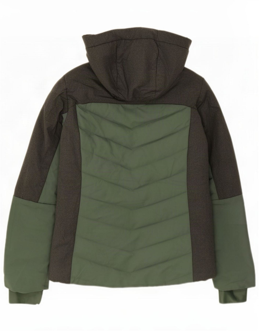 Mountain Warehouse Damen Wattierte Jacke UK 16 Large Green Colourblock