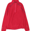 Musto Damen-Fleecepullover mit Reißverschluss am Hals, UK 12, Mittelrosa, Polyester