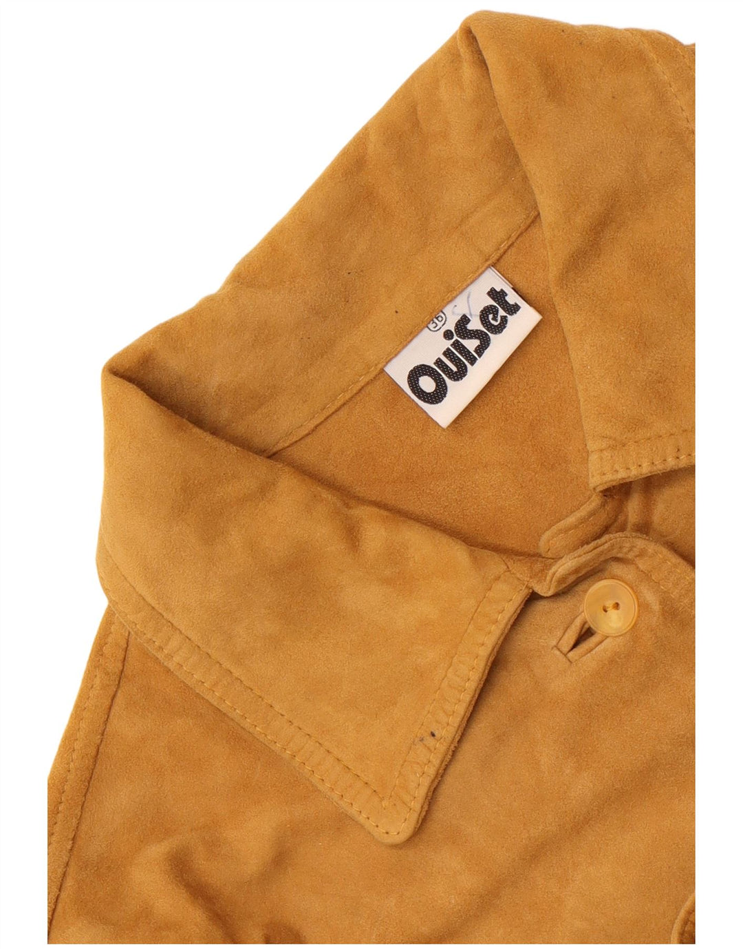 Oui Set Damen Übergroßes Hemd EU 36 Small Brown