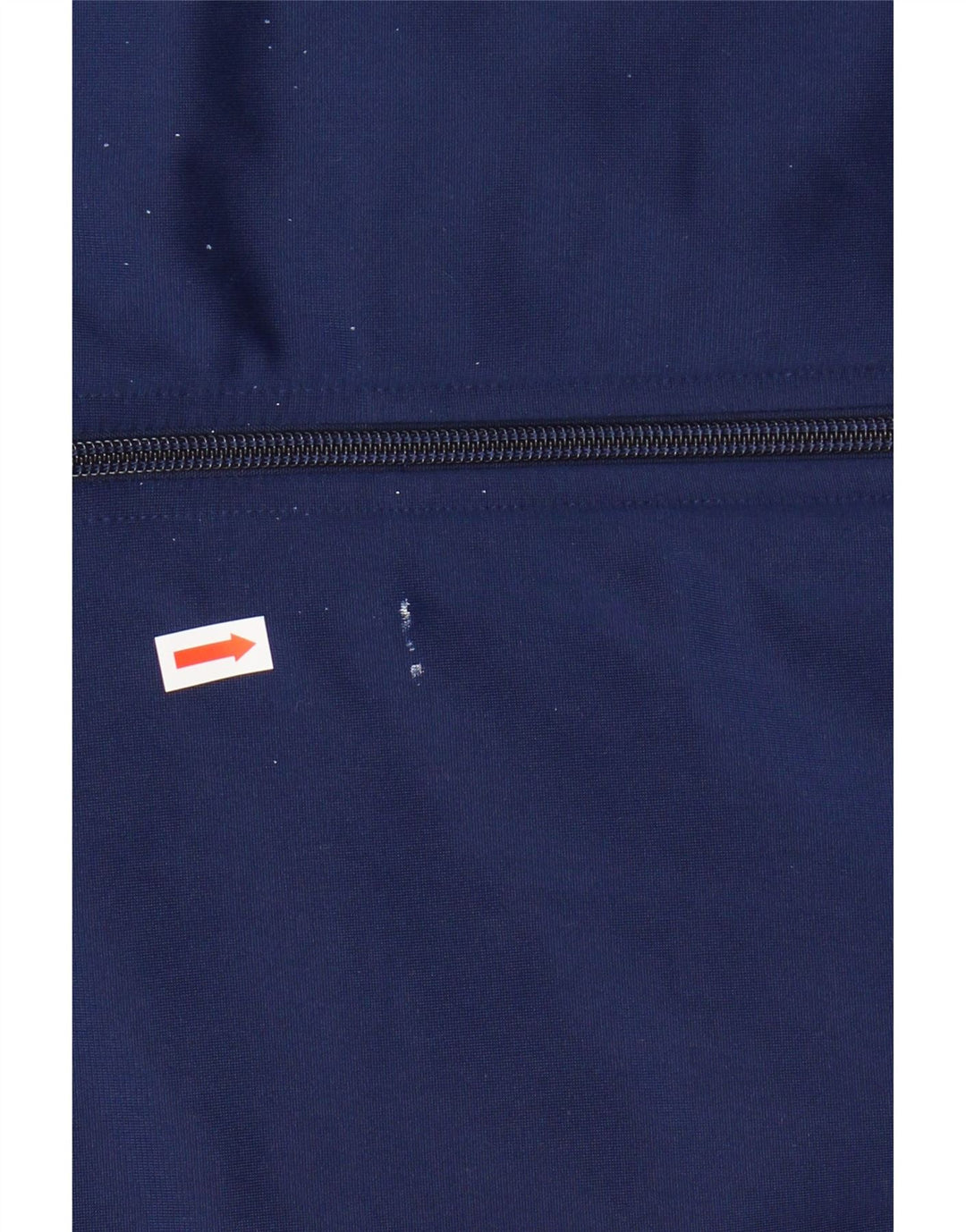 ADIDAS Herren-Trainingsanzug-Top-Jacke, groß, Marineblau