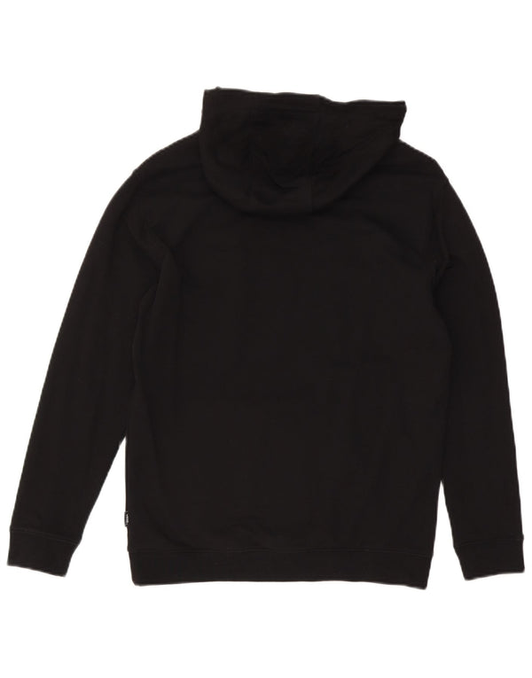 Vans Damen Graphic Hoodie Pullover UK 16 Large Schwarz