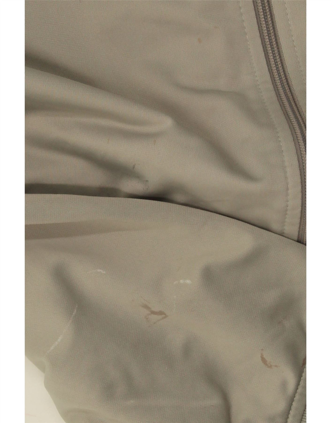 KAPPA Herren-Trainingsanzug-Top-Jacke, großes graues Farbblock-Polyester