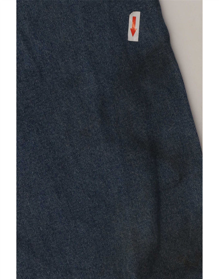 Wrangler Herren Straight Jeans W34 L30 Blaue Baumwolle