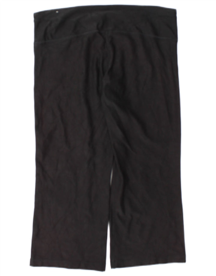 Nike Damen Capri-Leggings US 12/14 Large Schwarz