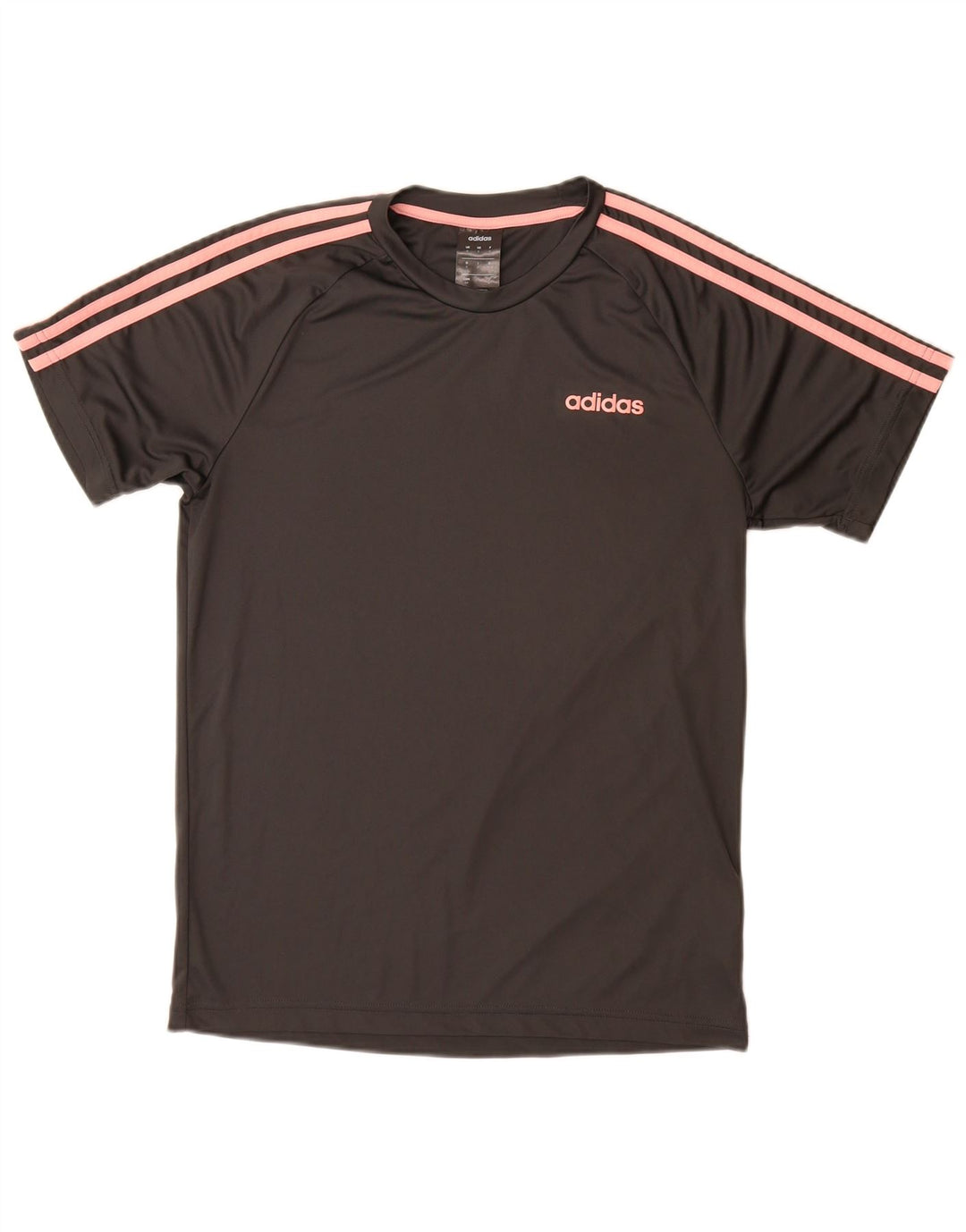 ADIDAS Herren T-Shirt Top Small Schwarz Polyester