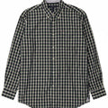 TOMMY HILFIGER Mens Shirt Large Green Check Vintage Tommy Hilfiger and Second-Hand Tommy Hilfiger from Messina Hembry 