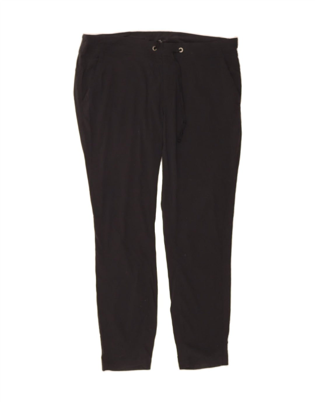 COLUMBIA Womens Tracksuit Trousers UK 10 Small Black Nylon Vintage Columbia and Second-Hand Columbia from Messina Hembry 