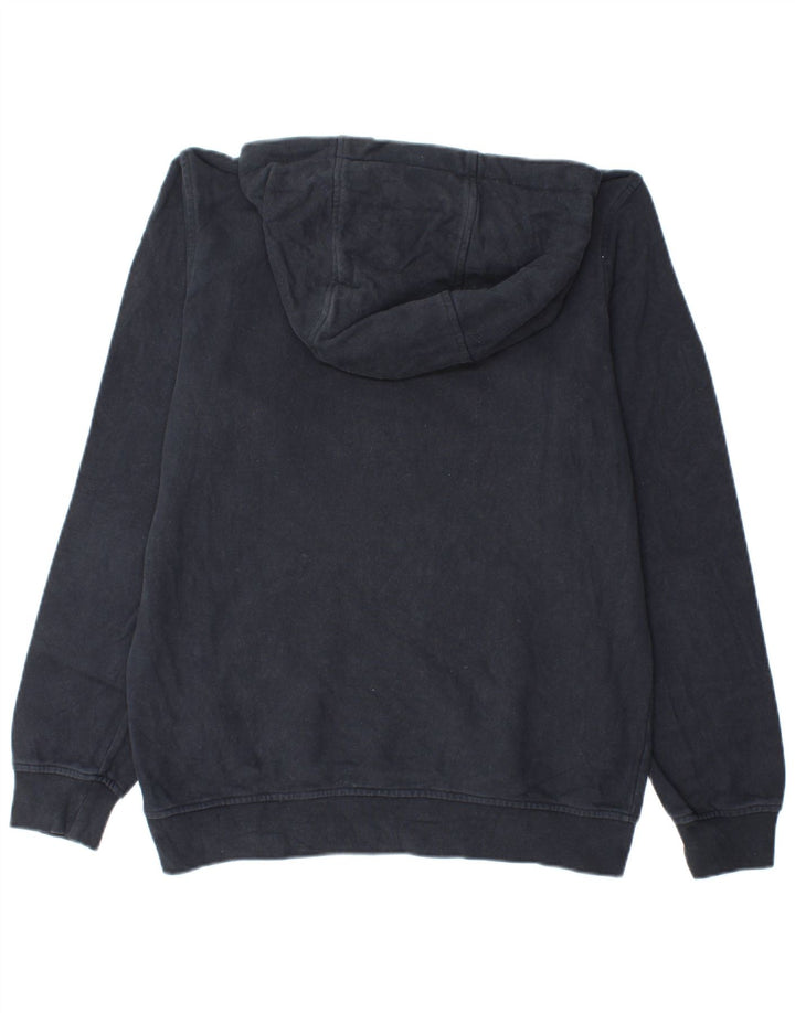 Helly Hansen Herren-Kapuzenpullover mit Grafik, mittlere Marineblau-Baumwolle