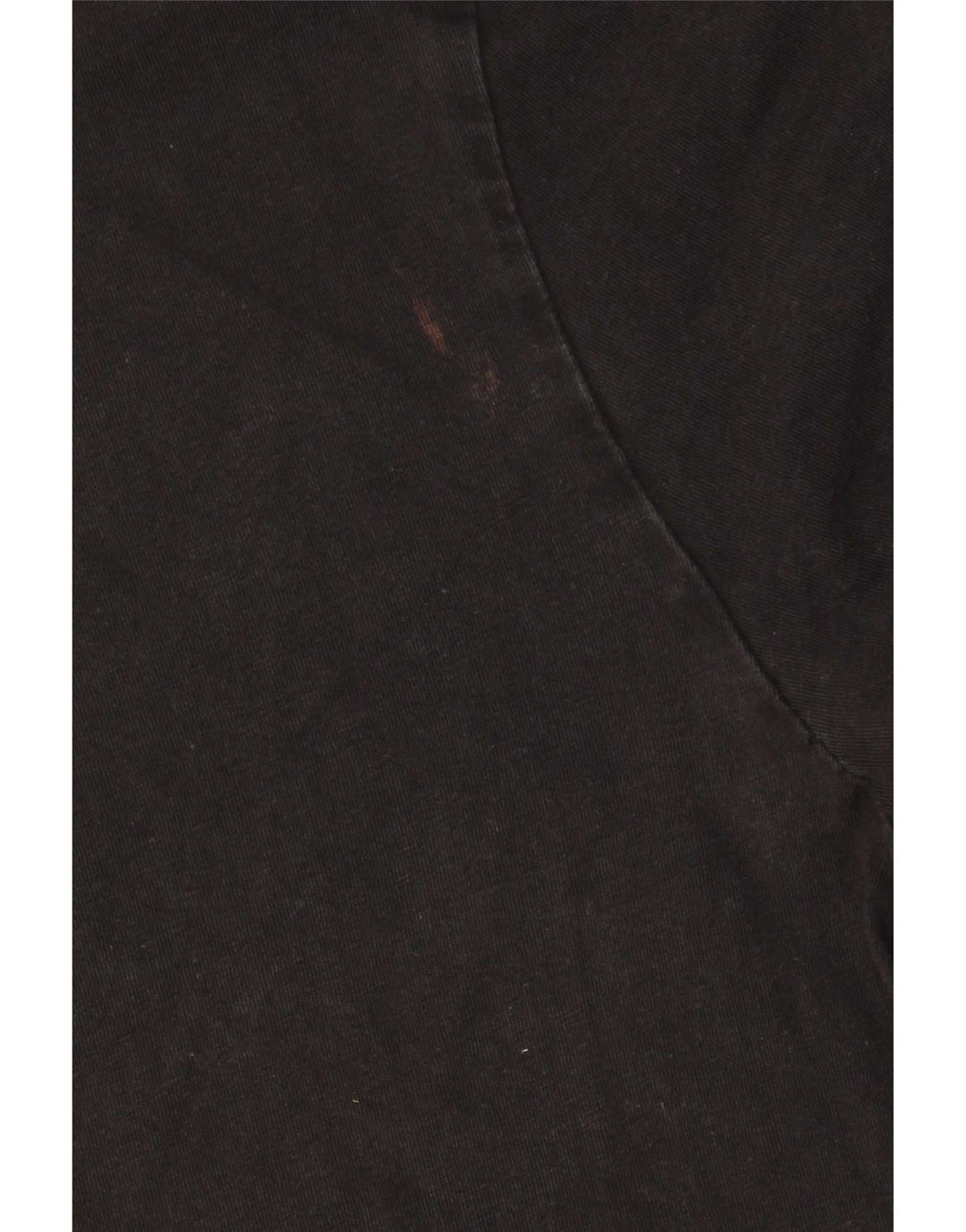 Nike Herren T-Shirt Top Large Schwarz Baumwolle