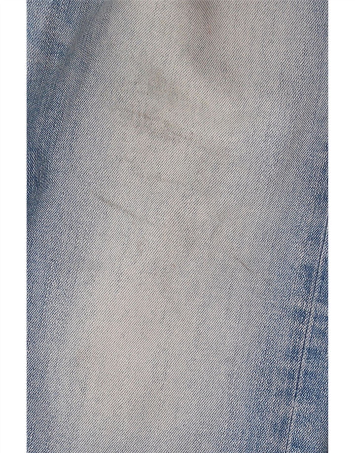 Diesel Herren Viker Straight Jeans W34 L32 Blaue Baumwolle