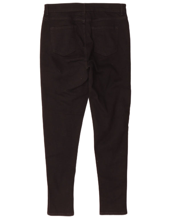 Marks & Spencer Damen The Ivy Skinny Jeans UK 14 Large W32 L30 Schwarz