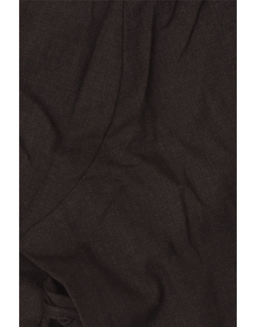 Max Mara Damen-Blasenrock UK 10 Small W30 Graue Schurwolle