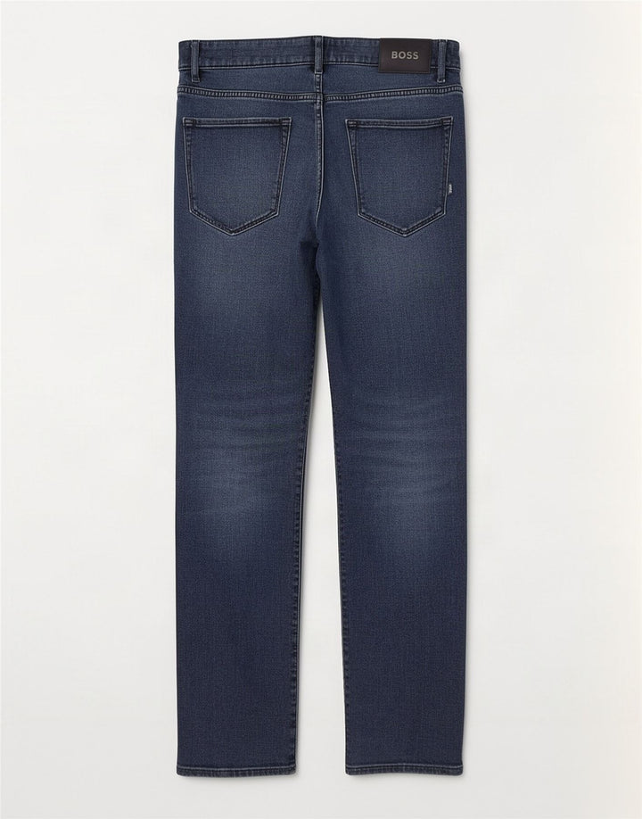 Hugo Boss Herren Slim Jeans W32 L30 Marineblau
