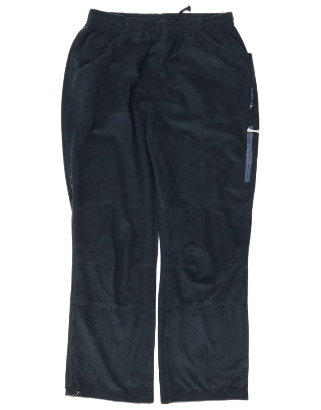 Diadora Herren-Cargo-Trainingshose, UK-Größe 42, Größe L, blau, Polyester