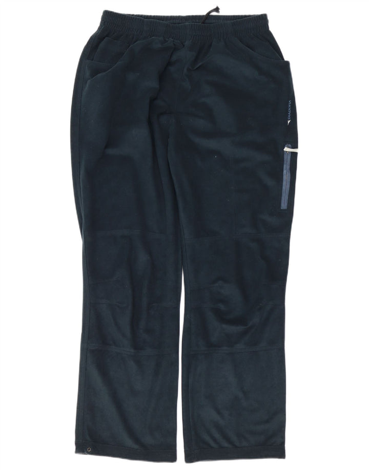 Diadora Herren-Cargo-Trainingshose, UK-Größe 42, Größe L, blau, Polyester