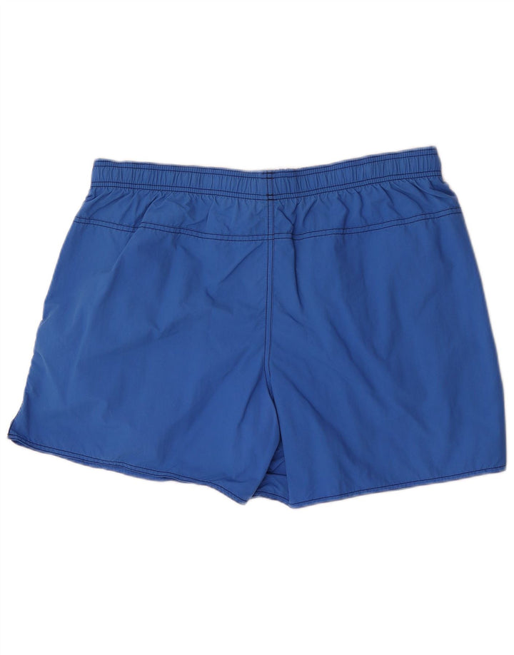 Adidas Herren Badeshorts XL Blaues Nylon