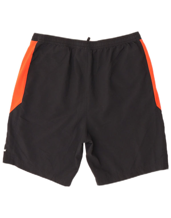 Berghaus Sportshorts für Jungen, 14–15 Jahre, schwarzes Colourblock-Polyester