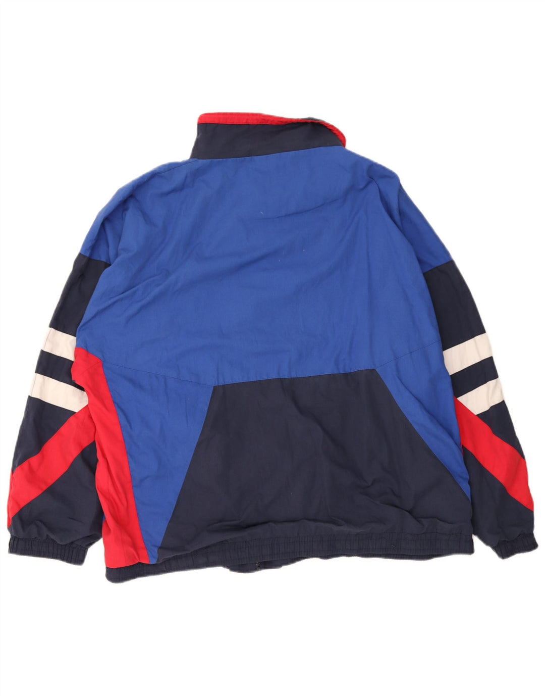 Donnay Herren-Trainingsanzugoberteil, Jacke, 2XL, Blau, Farbblock
