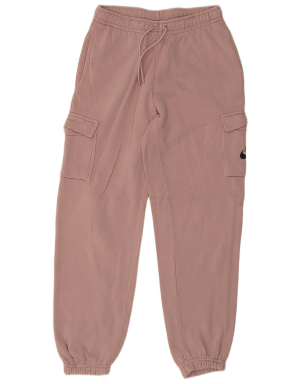 Nike Damen Cargo-Trainingshose, Jogginghose, Größe S, Größe S, Rosa, Baumwolle