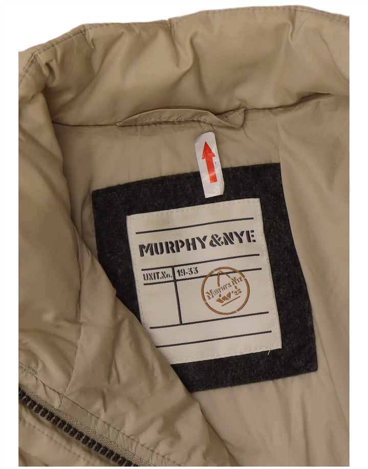 Murphy & Nye Damen Steppjacke UK 18 XL Beige Polyamid